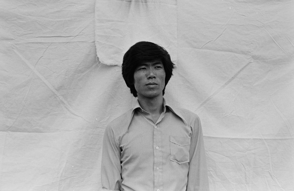 1978년 8월 〈평면 오브제〉 작품 사진 및 김용익 프로필 사진필름 3