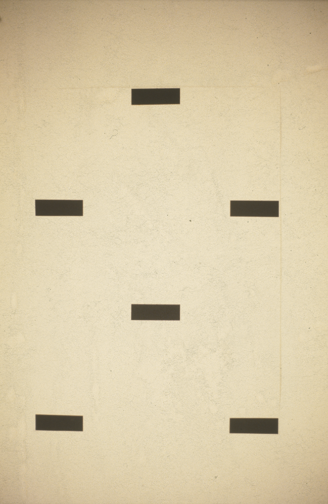 1995년 조성희 화랑 《김용익, 문범, 홍명섭》 출품작 및 전시전경 사진필름