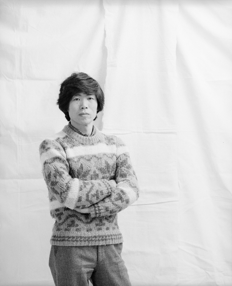 〈평면 오브제〉 작품 및 김용익 프로필 사진필름 3
