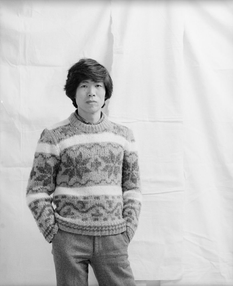 〈평면 오브제〉 작품 및 김용익 프로필 사진필름 5