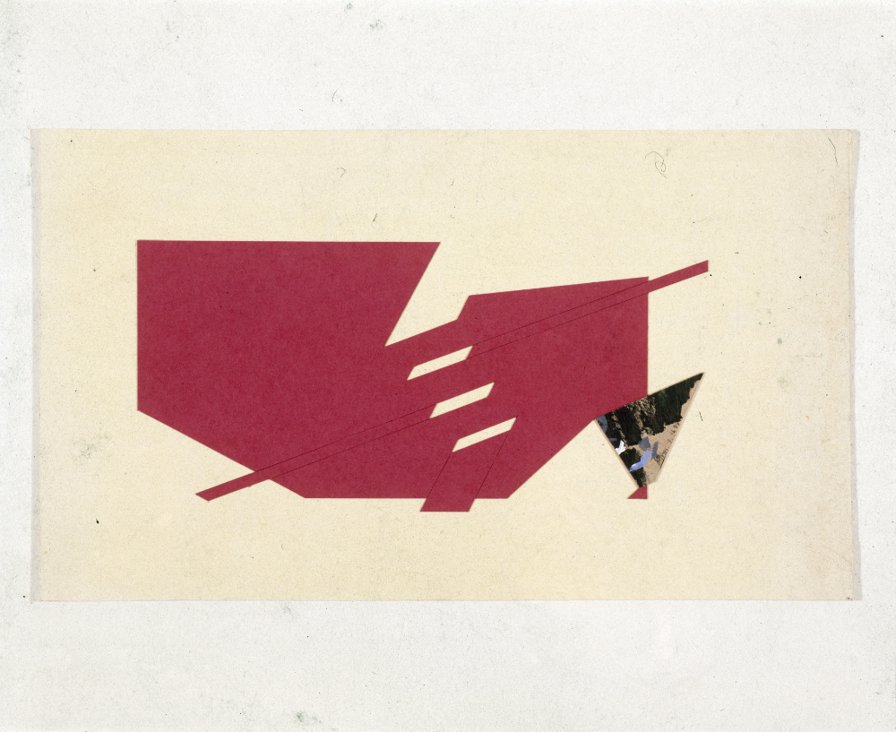 '조각' 시리즈 중형 사진필름 1