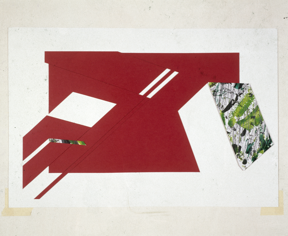 '조각' 시리즈 중형 사진필름 2