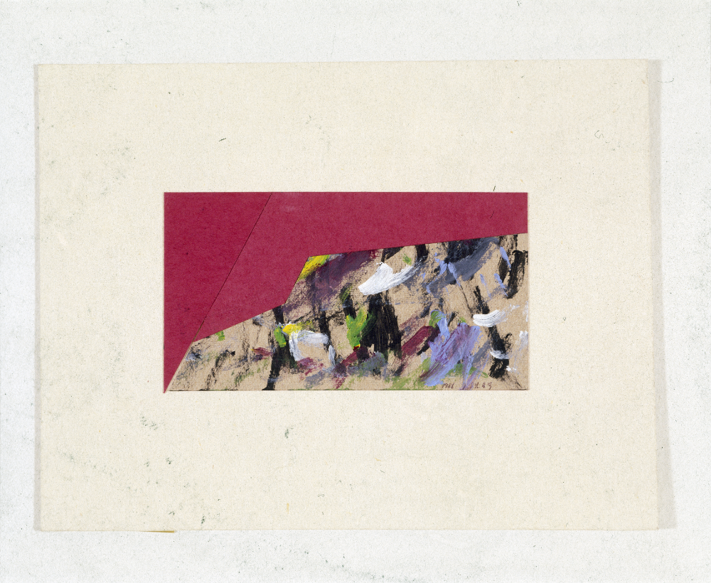 '조각' 시리즈 중형 사진필름 3