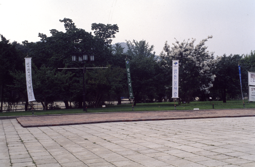 2000년 《앙평 프로젝트/프로젝트》 관련 사진필름