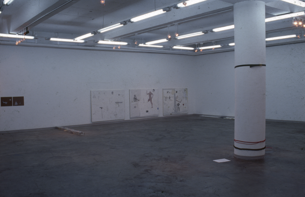 2002년 대안공간 풀 손성진 개인전 《水 좋은 곳》 전시전경 사진필름 3