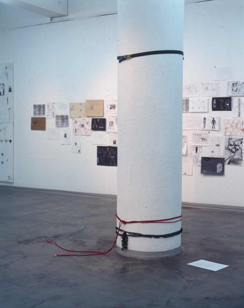 2002년 대안공간 풀 손성진 개인전 《水 좋은 곳》 전시전경 사진필름 4