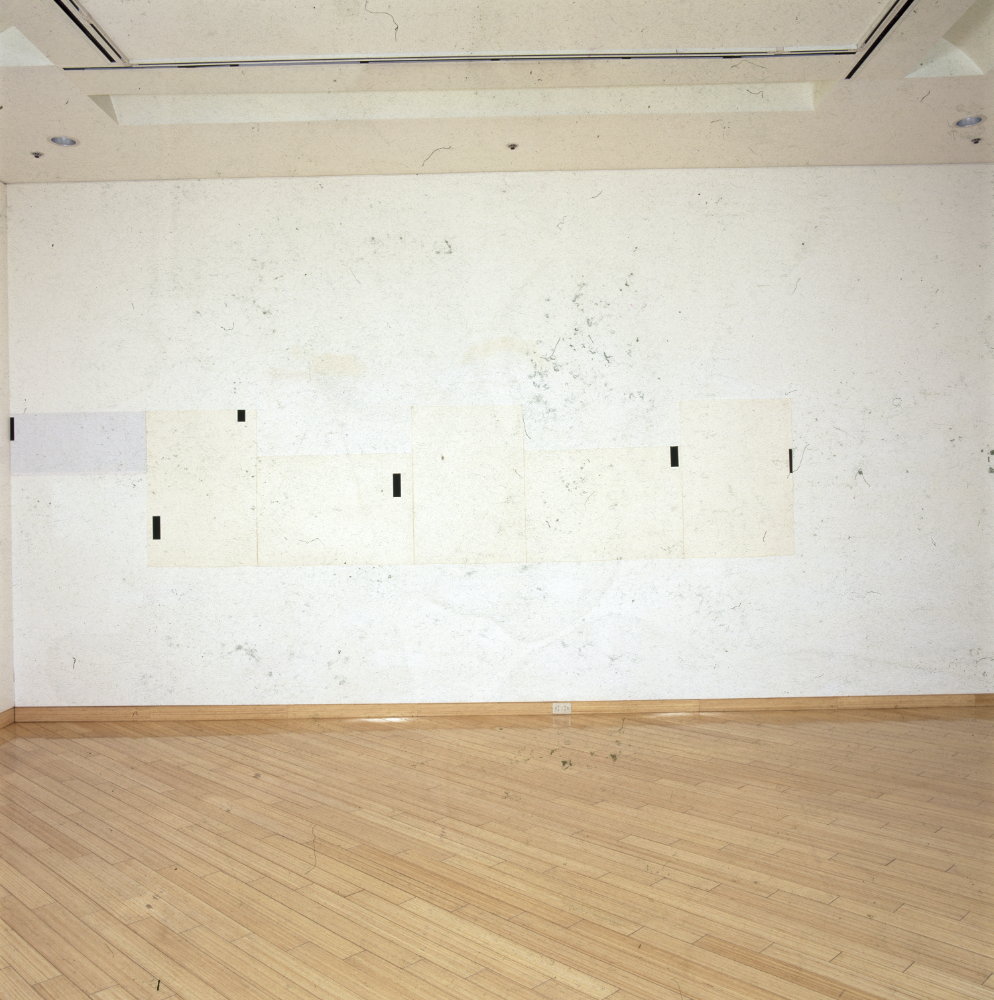 1997년 금호미술관 《김용익》 전시전경 중형 사진필름 1