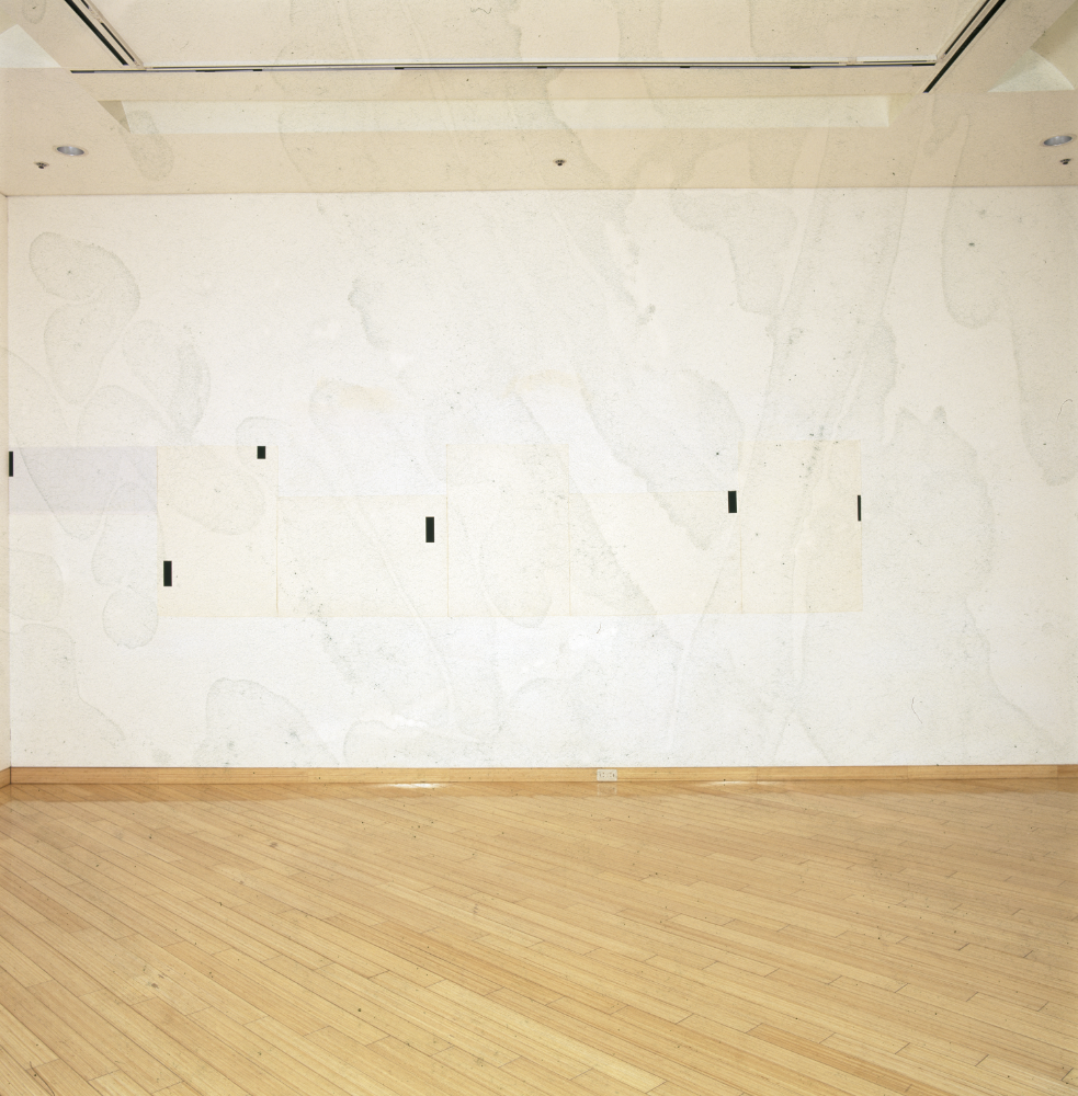 1997년 금호미술관 《김용익》 전시전경 중형 사진필름 2