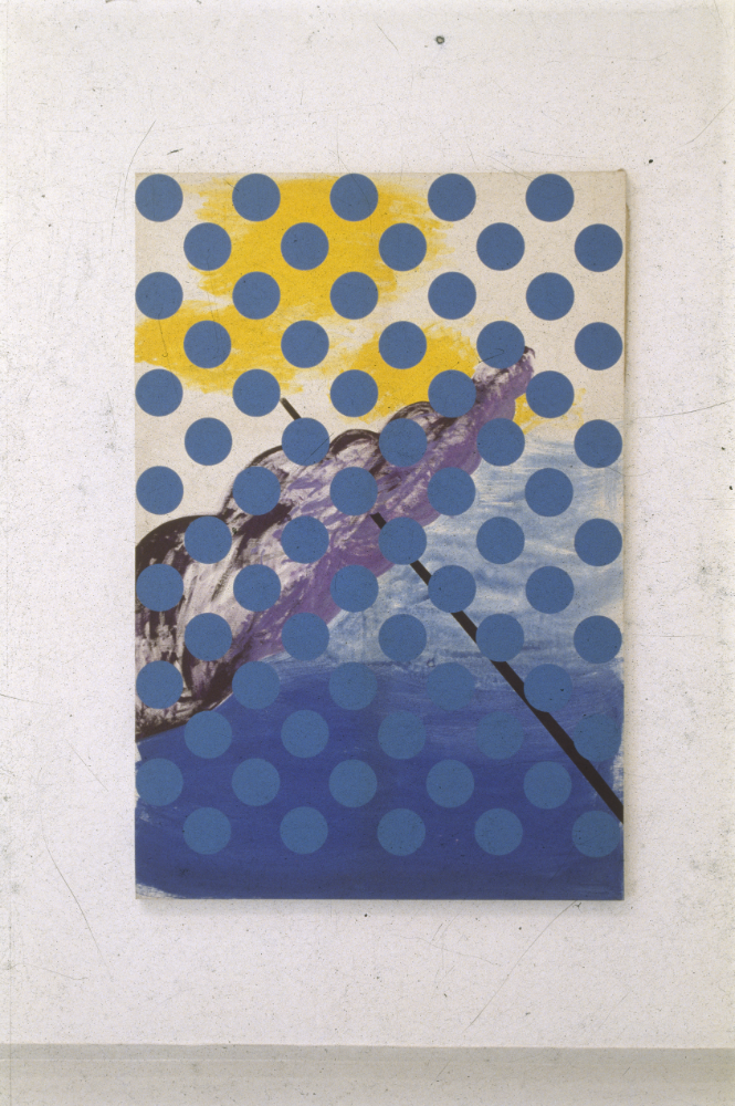 1993년 경 땡땡이 작품 사진필름 1