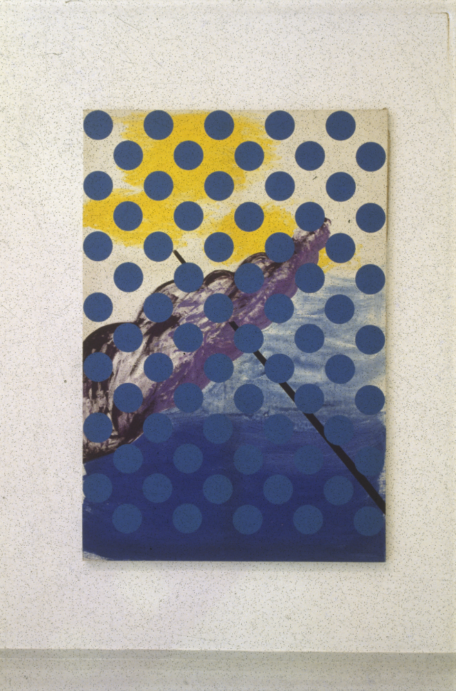 1993년 경 땡땡이 작품 사진필름 2