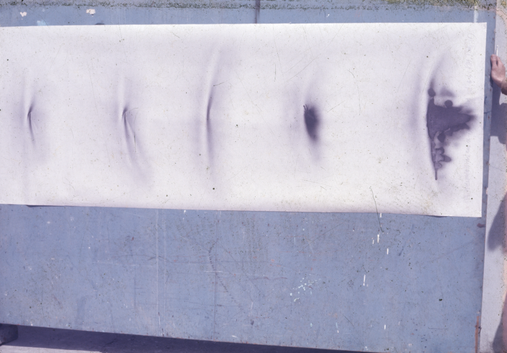 1975년-1976년 〈평면 오브제〉 슬라이드필름 4