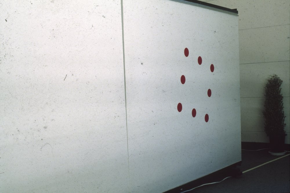 1998년 서울시립미술관 《'98 도시와 영상-의식주》 전시전경 사진 필름