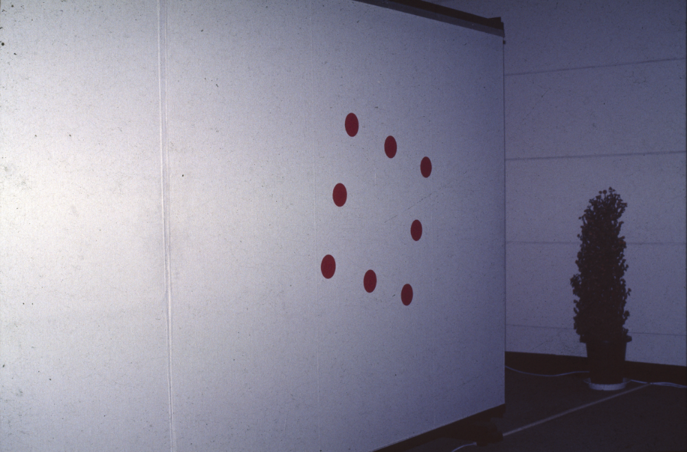 1998년 서울시립미술관 《'98 도시와 영상-의식주》 전시전경 사진 필름