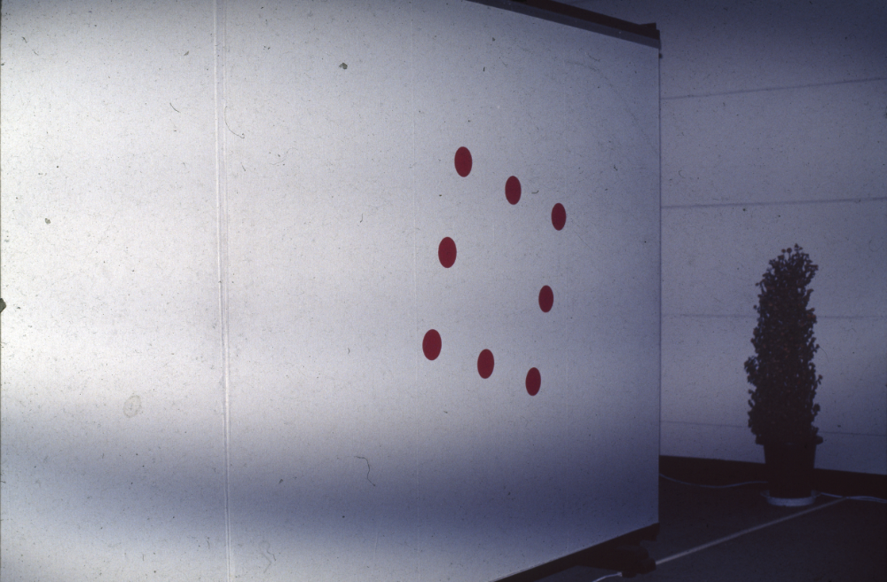 1998년 서울시립미술관 《'98 도시와 영상-의식주》 전시전경 사진 필름