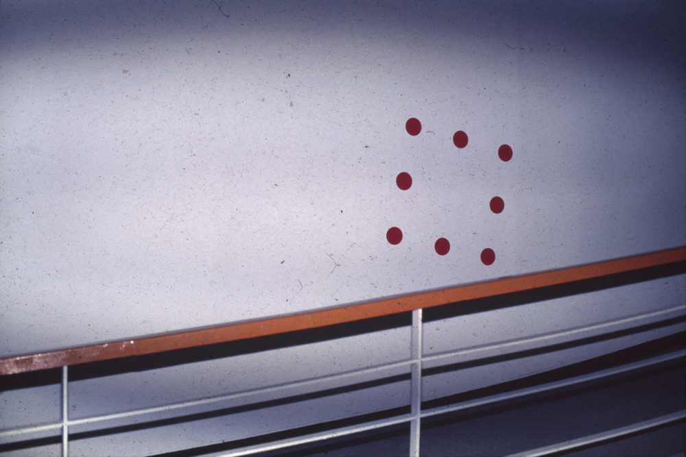 1998년 서울시립미술관 《'98 도시와 영상-의식주》 전시전경 사진 필름