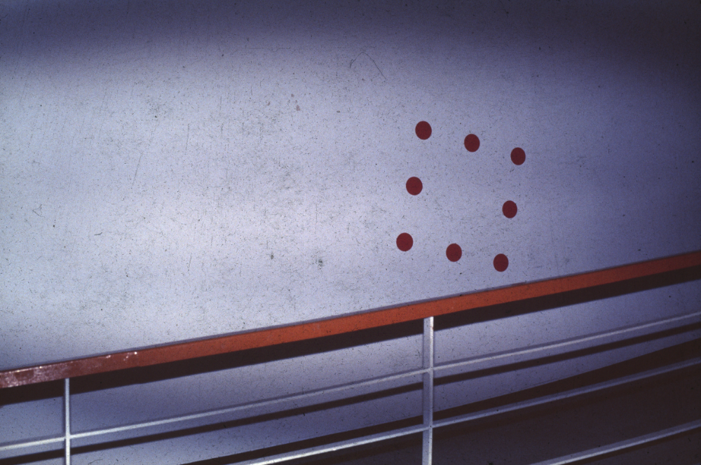 1998년 서울시립미술관 《'98 도시와 영상-의식주》 전시전경 사진 필름