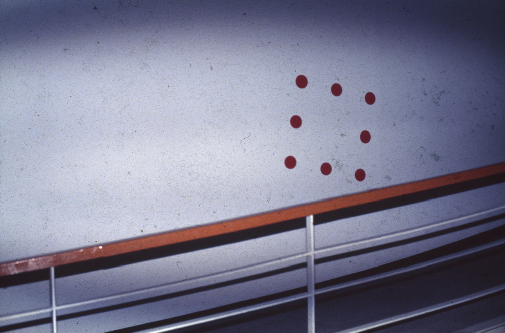 1998년 서울시립미술관 《'98 도시와 영상-의식주》 전시전경 사진 필름