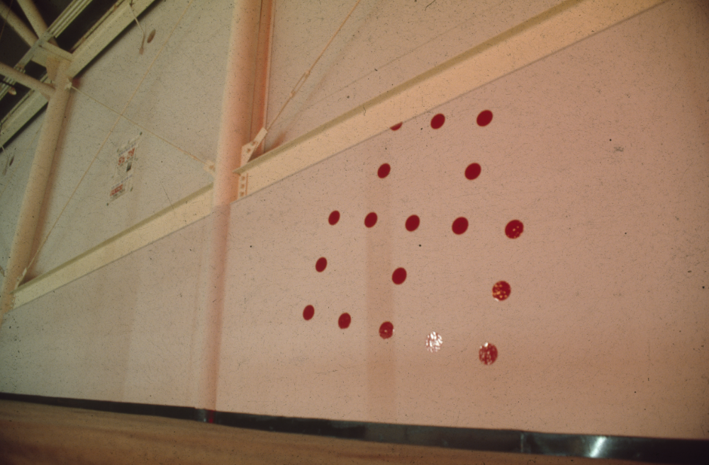 1998년 서울시립미술관 《'98 도시와 영상-의식주》 전시전경 사진 필름