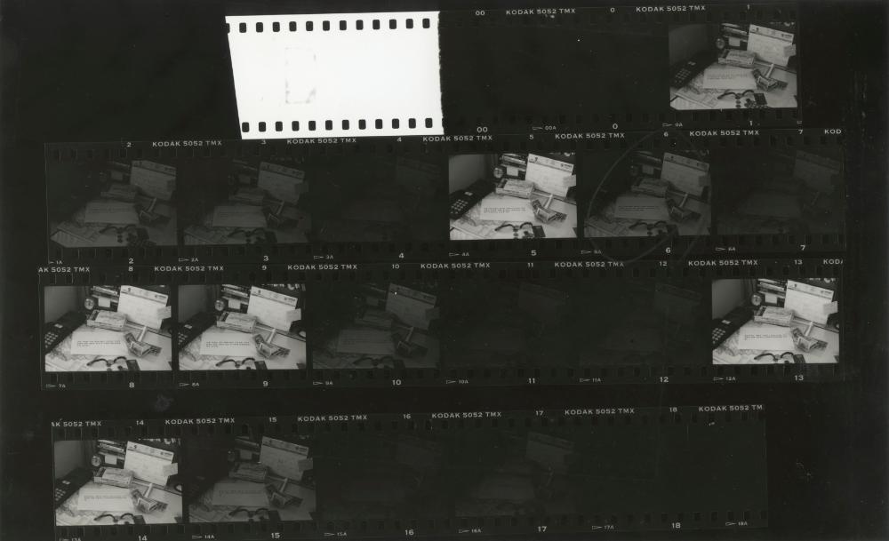 1999년 예술가, 노동자, 가족, 공공미술과 화폐권력 관한 김용익의 사진작업 인화사진 5