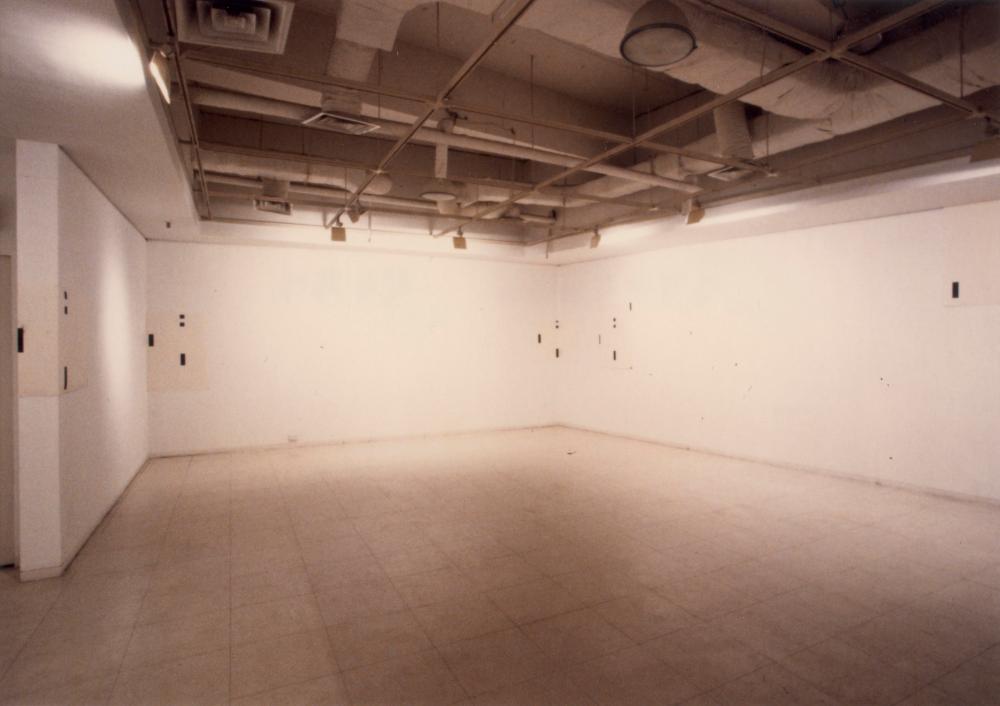 1996년 웅 갤러리 《김용익》 전시전경 사진 1