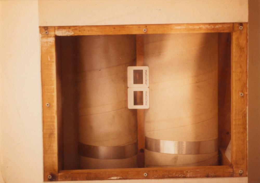 1998년 《피시방생지전》, 《보충의 보충》 전시전경 사진 2