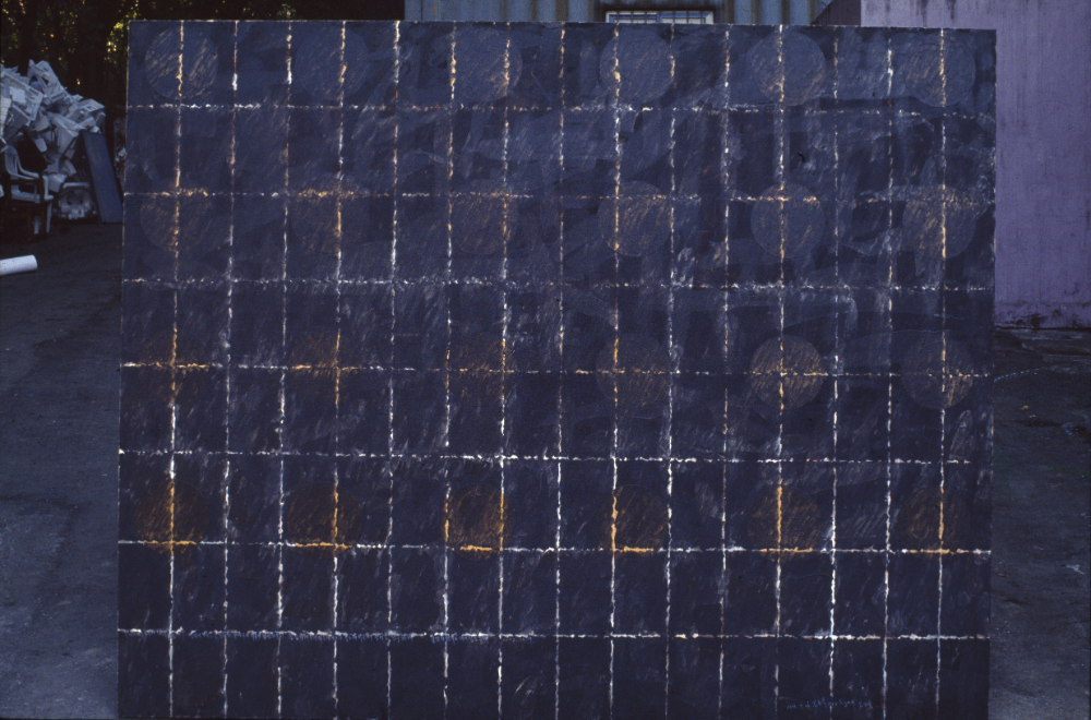 2002년 〈캔바스 리노베이션 프로젝트 No.2,〉 슬라이드 필름 1