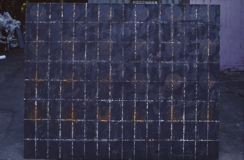 2002년 〈캔바스 리노베이션 프로젝트 No.2,〉 슬라이드 필름 2