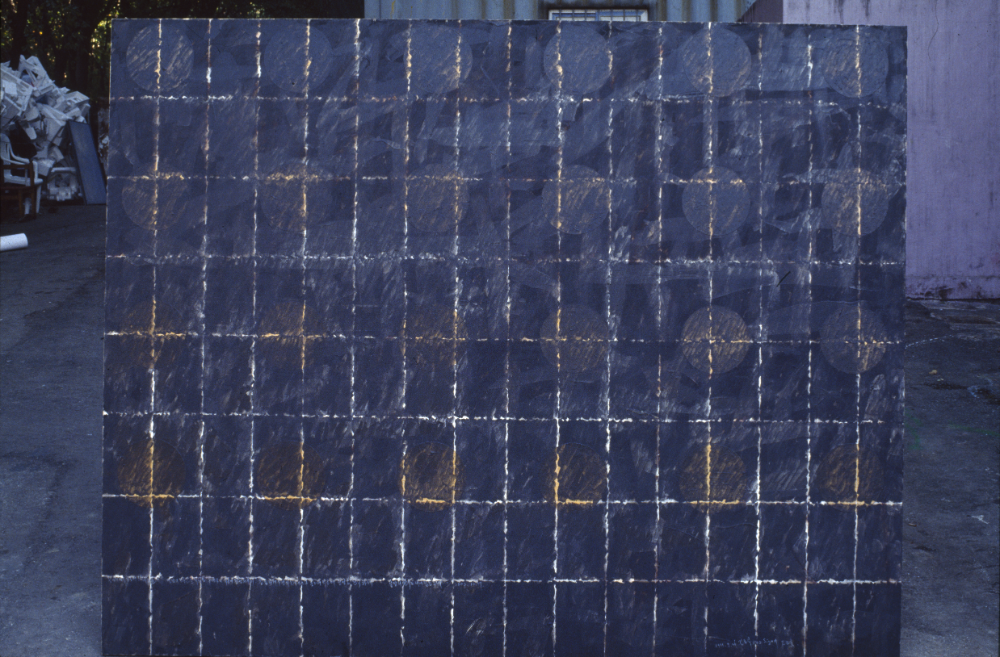 2002년 〈캔바스 리노베이션 프로젝트 No.2,〉 슬라이드 필름 4