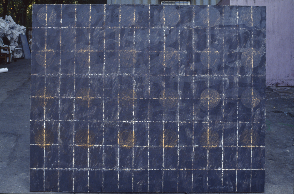 2002년 〈캔바스 리노베이션 프로젝트 No.2,〉 슬라이드 필름 7