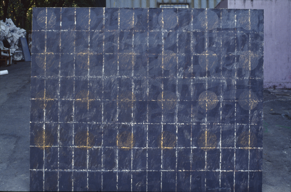 2002년 〈캔바스 리노베이션 프로젝트 No.2,〉 슬라이드 필름 8