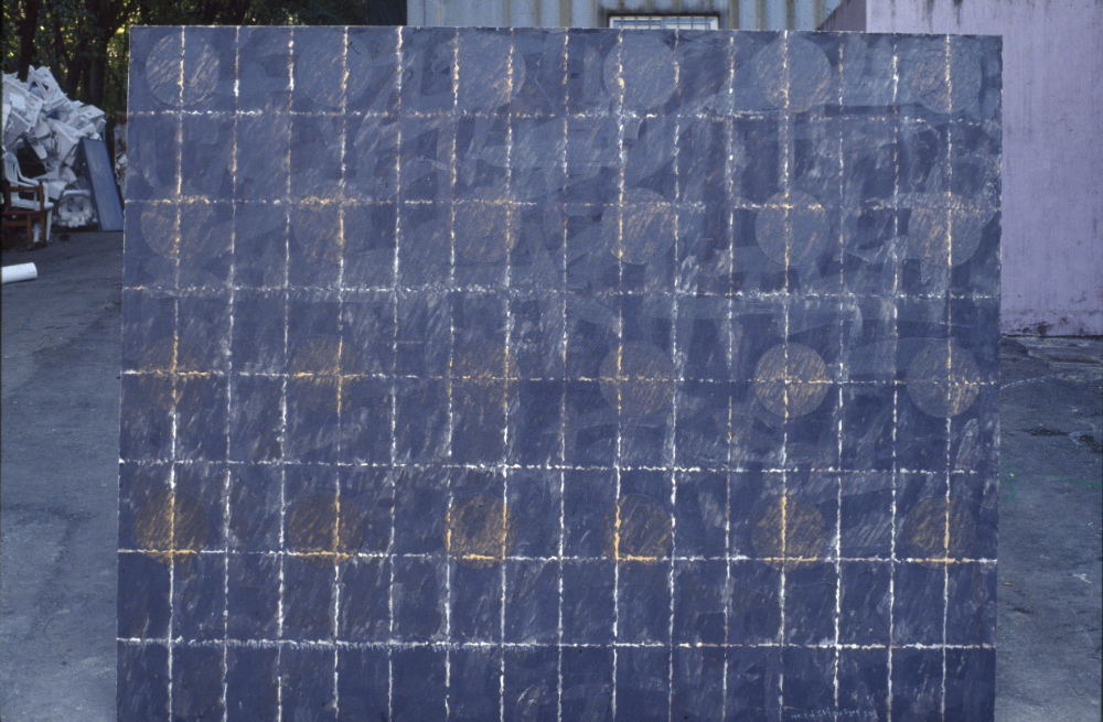 2002년 〈캔바스 리노베이션 프로젝트 No.2,〉 슬라이드 필름