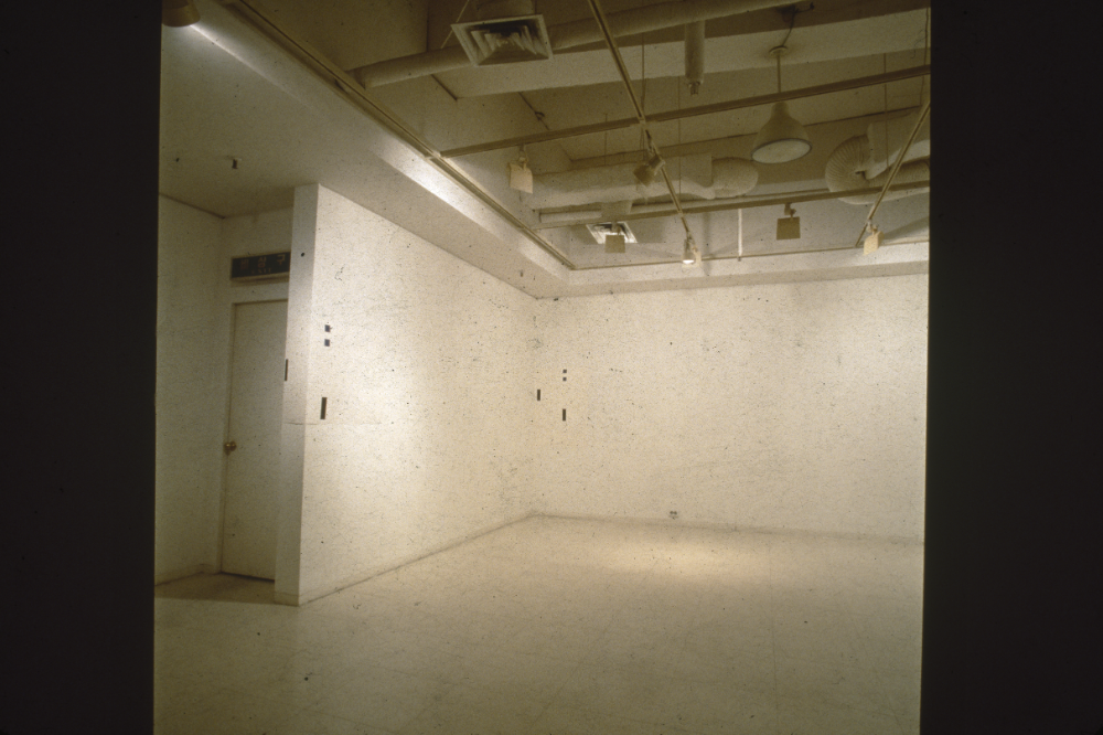 1996년 웅갤러리 《김용익》 전시전경 슬라이드 필름