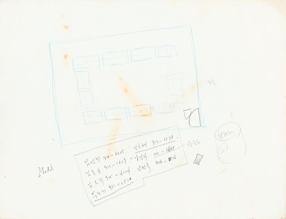 1991년부터 1994년까지 스케치북 3
