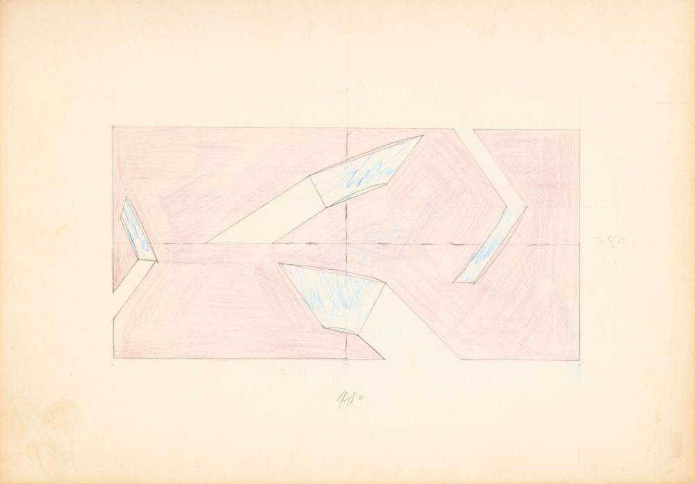 1980년대 '조각' 시리즈 스케치북 2