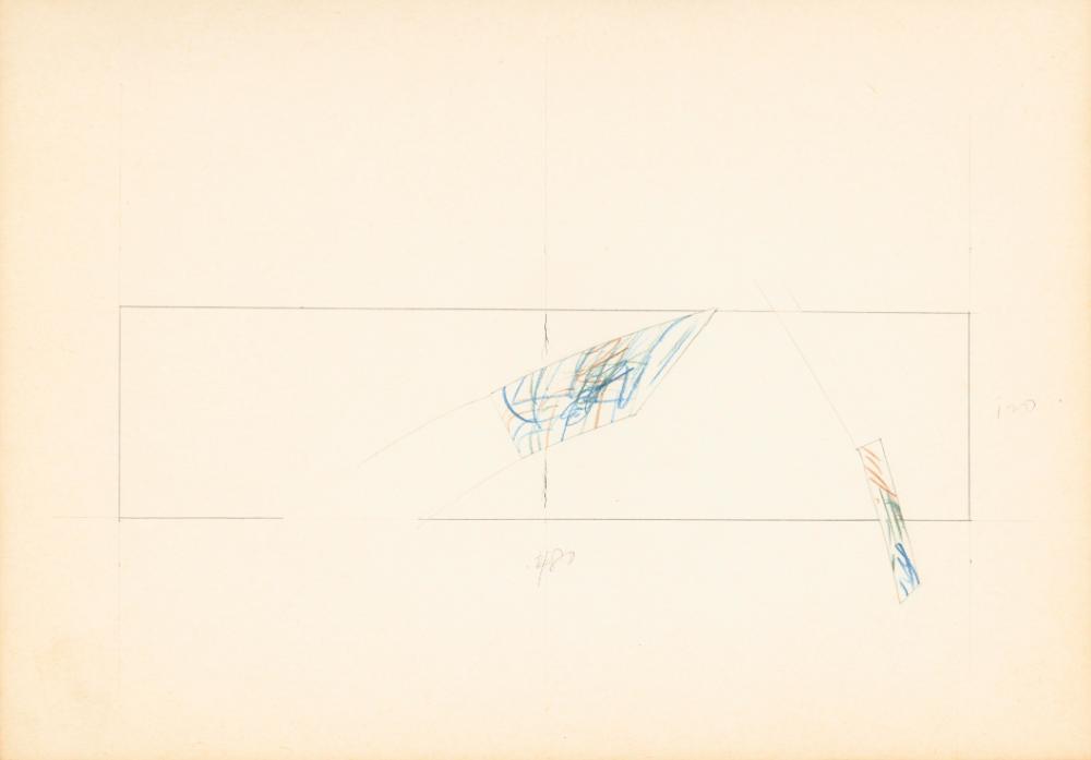 1980년대 '조각' 시리즈 스케치북 3