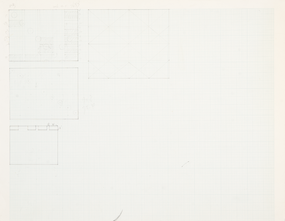 2016년 10월 11일 〈20년이 지난 후 #16-7〉 드로잉 1