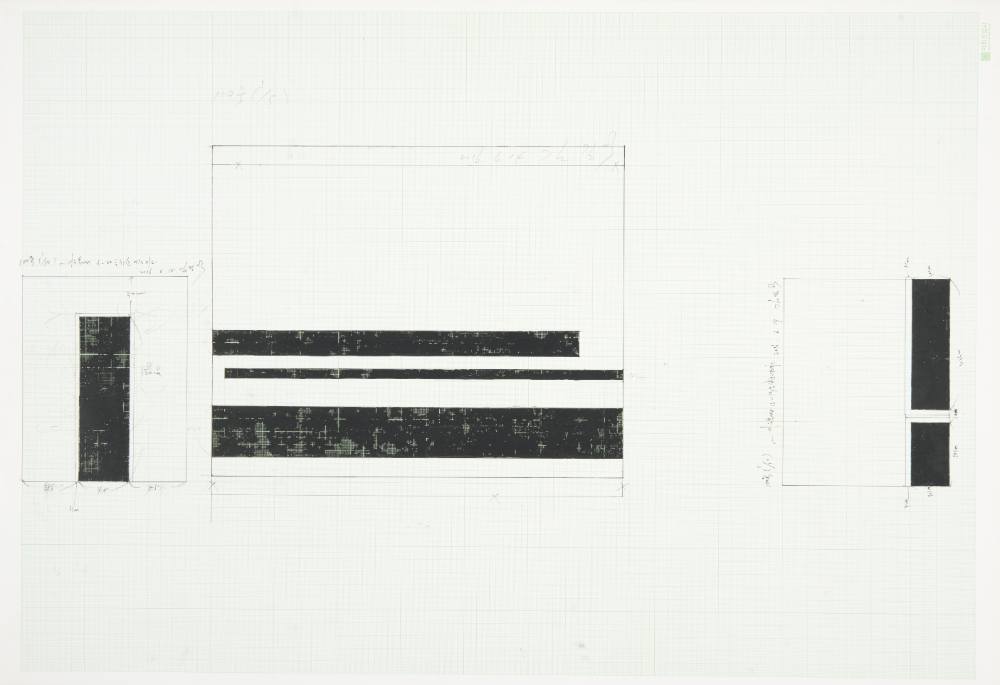 2016년 6월 〈거짓말의 여운 속에서〉 #16-19, #16-20 드로잉 외 1