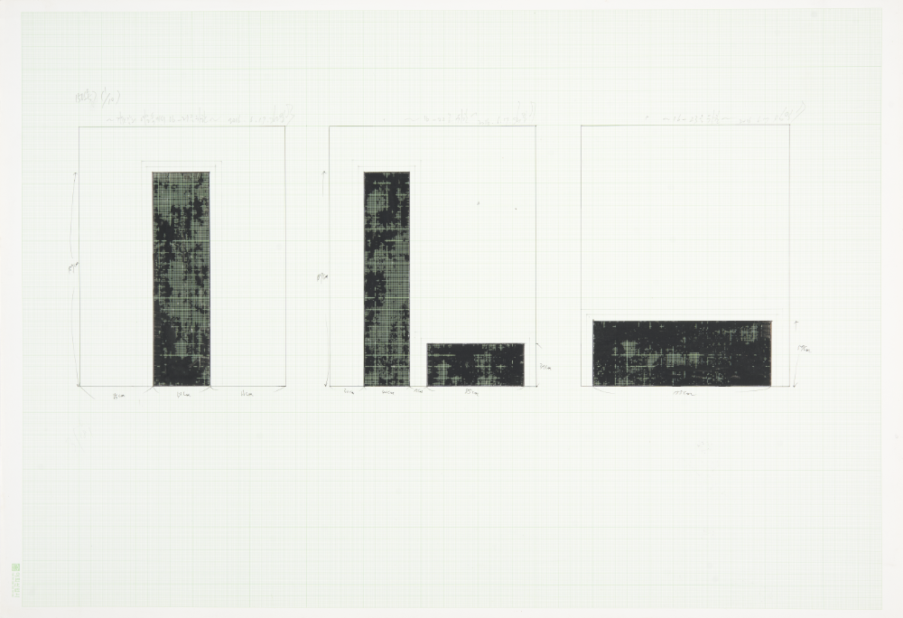 2016년 6월 17일 〈거짓말의 여운 속에서〉 #16-21, #16-22, #16-23 드로잉 1