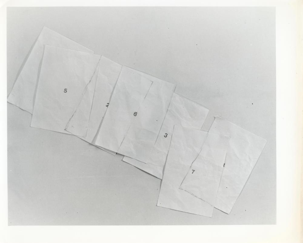 1975년부터 1980년대 초 작품 사진 포트폴리오