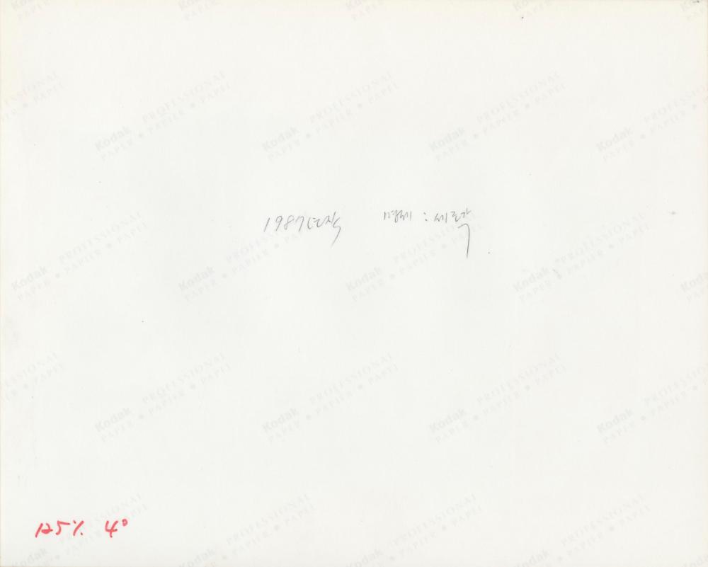 1970년대부터 1980년대 작품 사진 포트폴리오