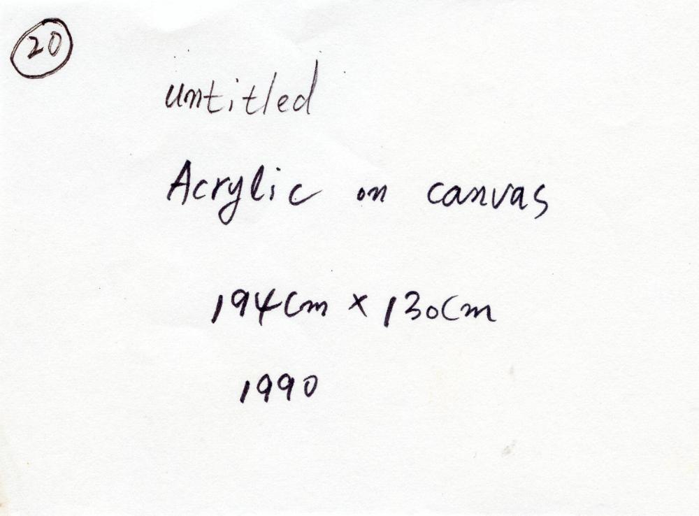 1974년부터 2003년 작품 사진 포트폴리오