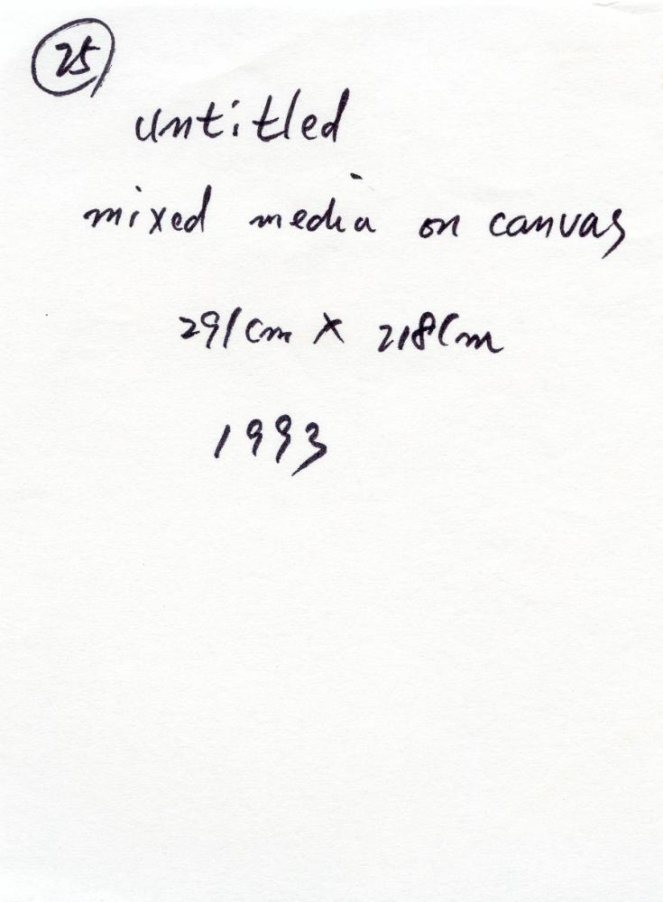 1974년부터 2003년 작품 사진 포트폴리오