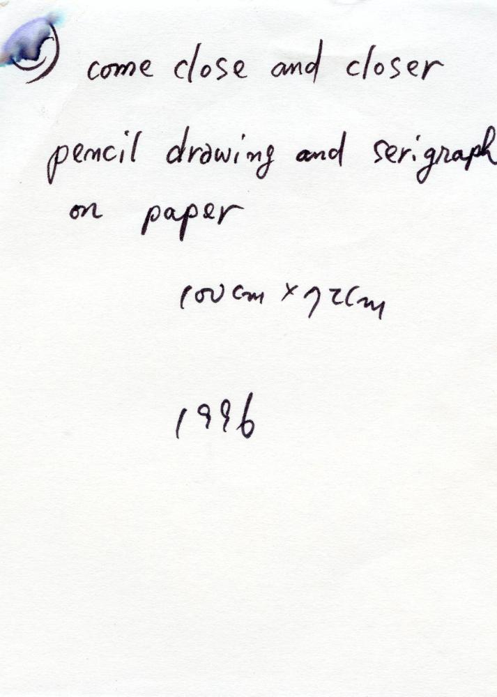 1974년부터 2003년 작품 사진 포트폴리오
