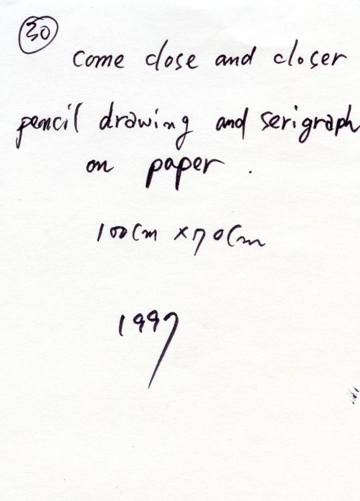 1974년부터 2003년 작품 사진 포트폴리오