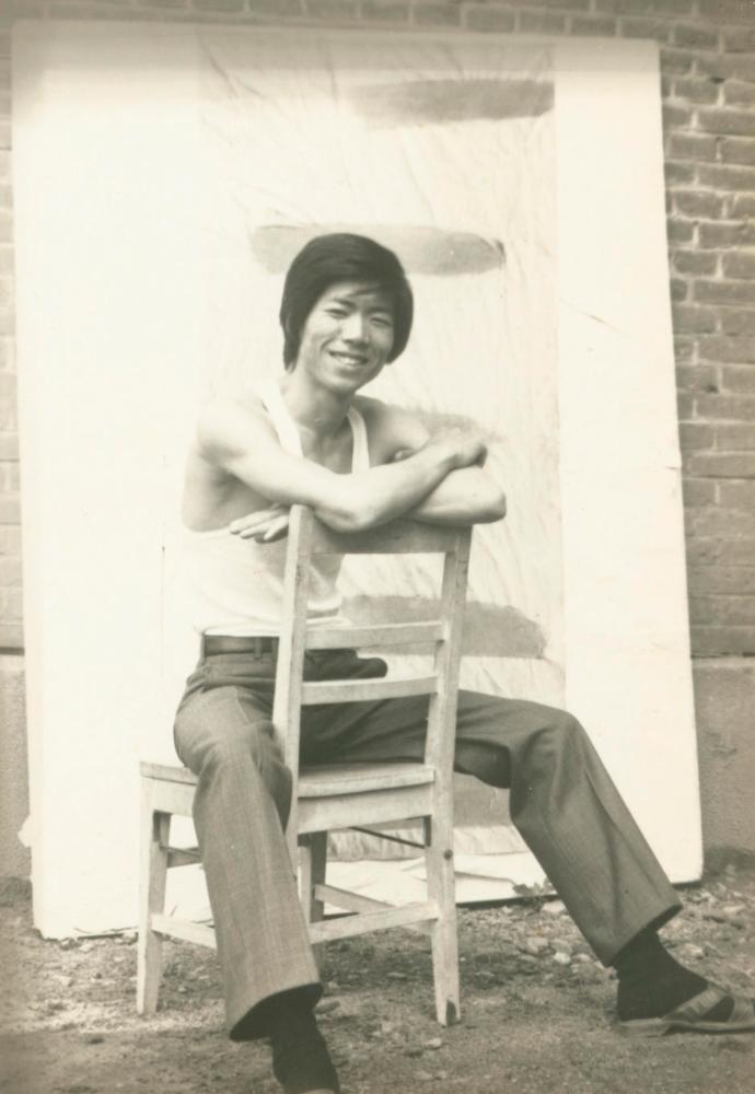 1970년대 프로필 사진 및 작품 사진 포트폴리오