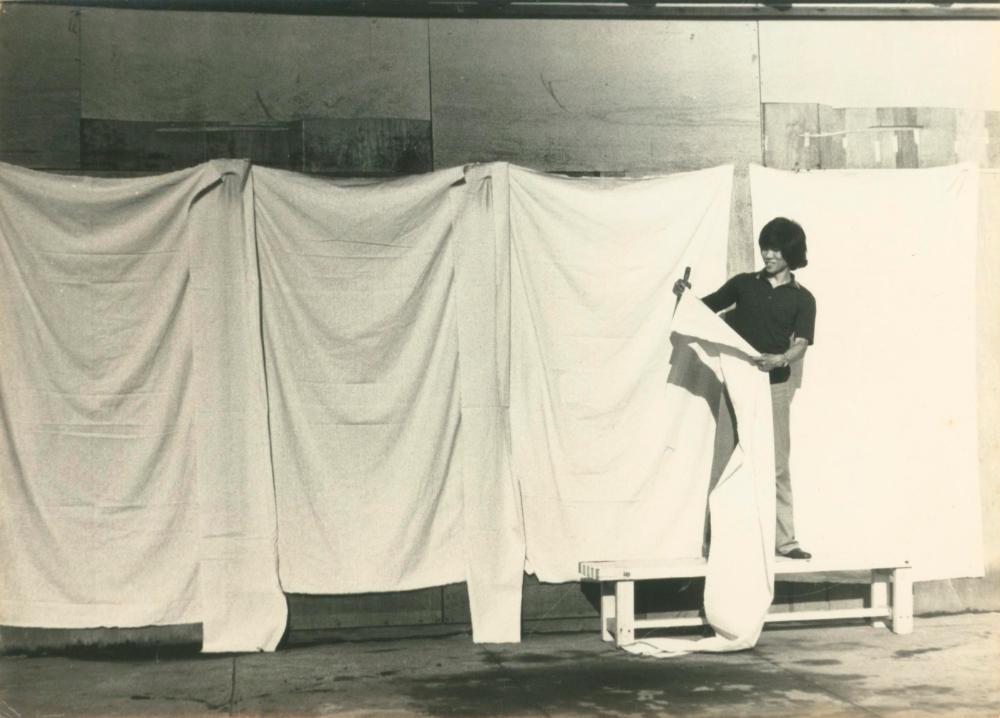 1970년대 프로필 사진 및 작품 사진 포트폴리오