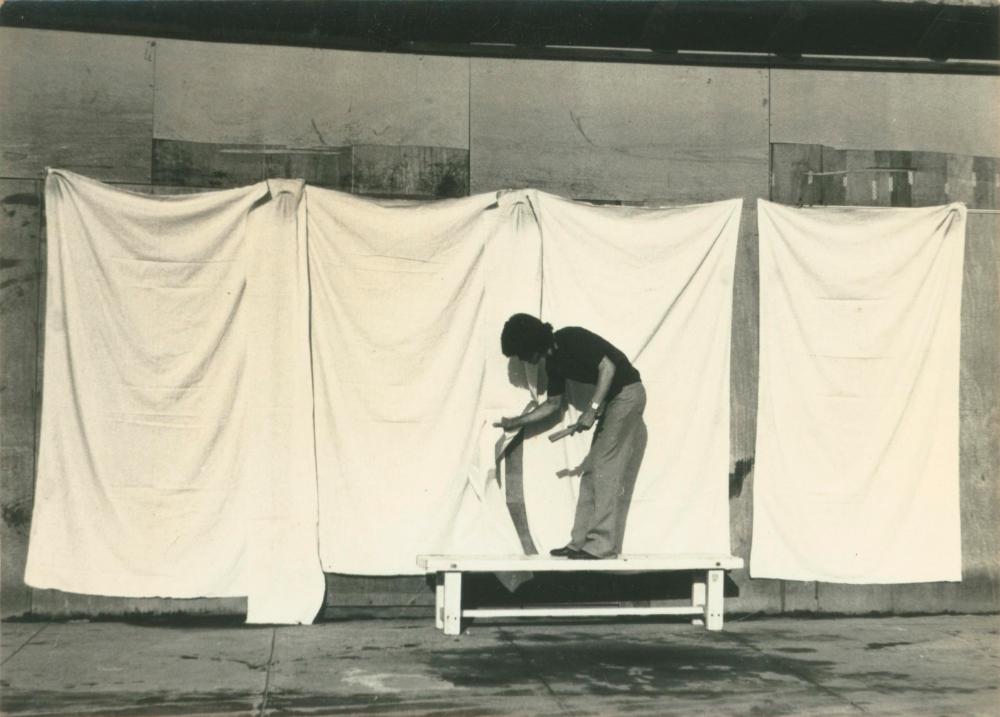 1970년대 프로필 사진 및 작품 사진 포트폴리오