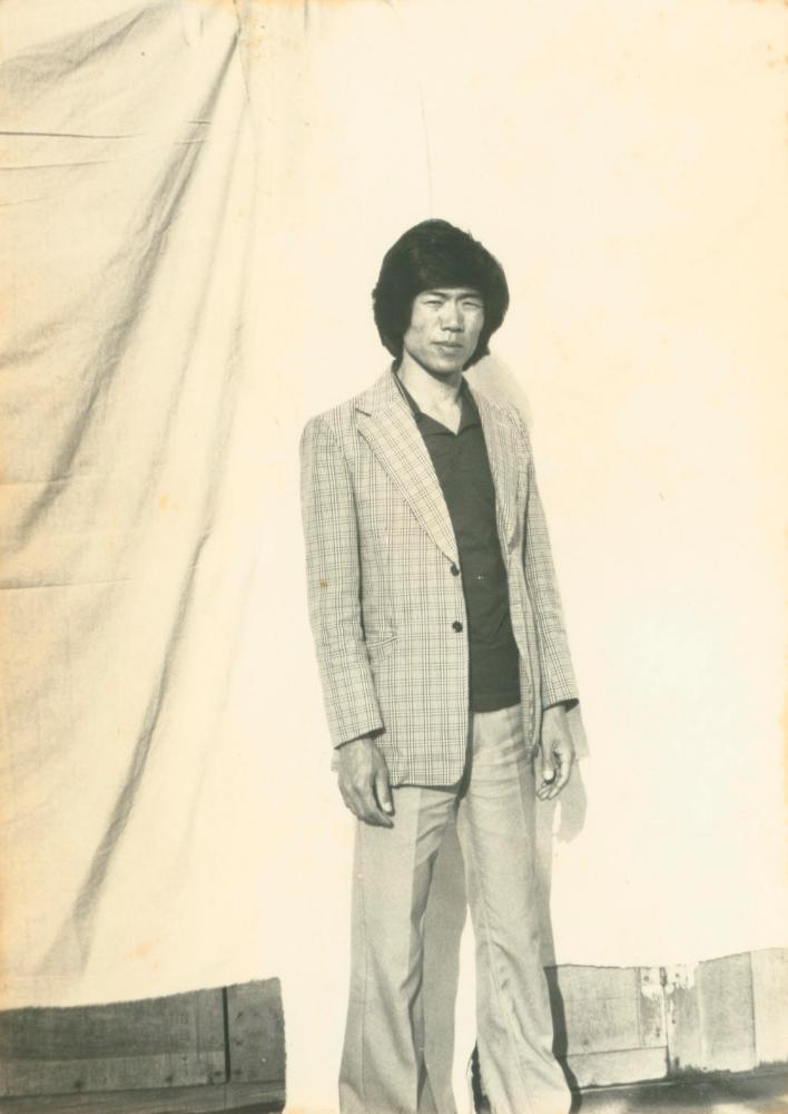 1970년대 프로필 사진 및 작품 사진 포트폴리오