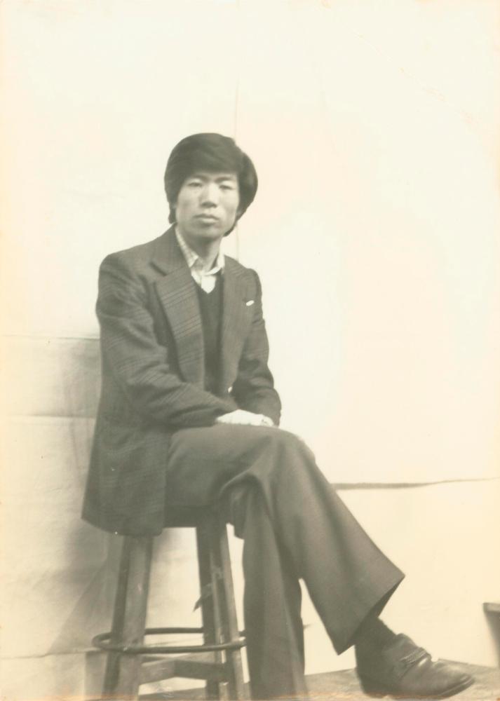 1970년대 프로필 사진 및 작품 사진 포트폴리오