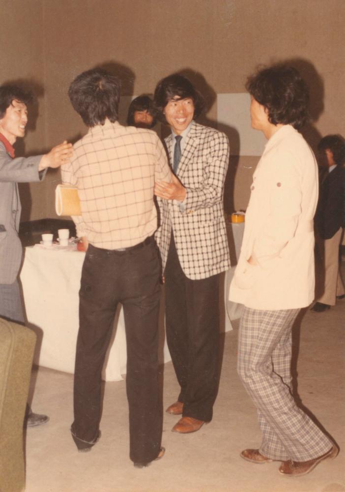 1970년대 프로필 사진 및 작품 사진 포트폴리오